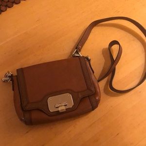 Cole Haan Brown Leather Satchel
